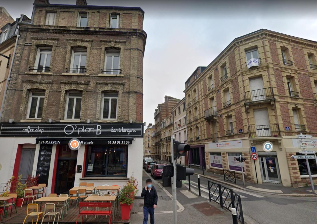 Residence Monet- F2 A Deux Pas De Toutes Commodites 勒阿弗尔 外观 照片